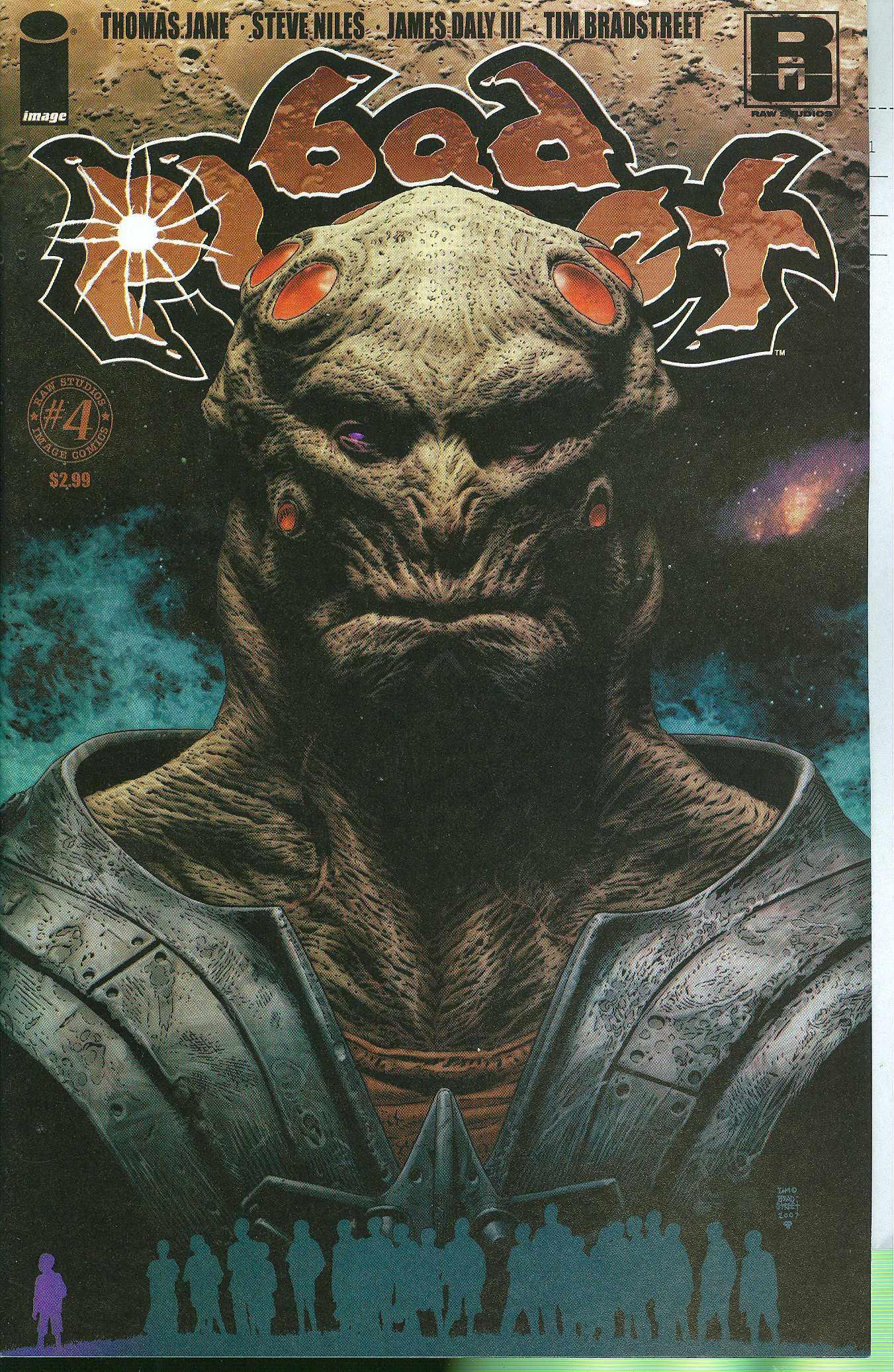 BAD PLANET #4 - Kings Comics