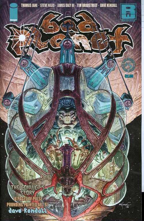 BAD PLANET #5 - Kings Comics