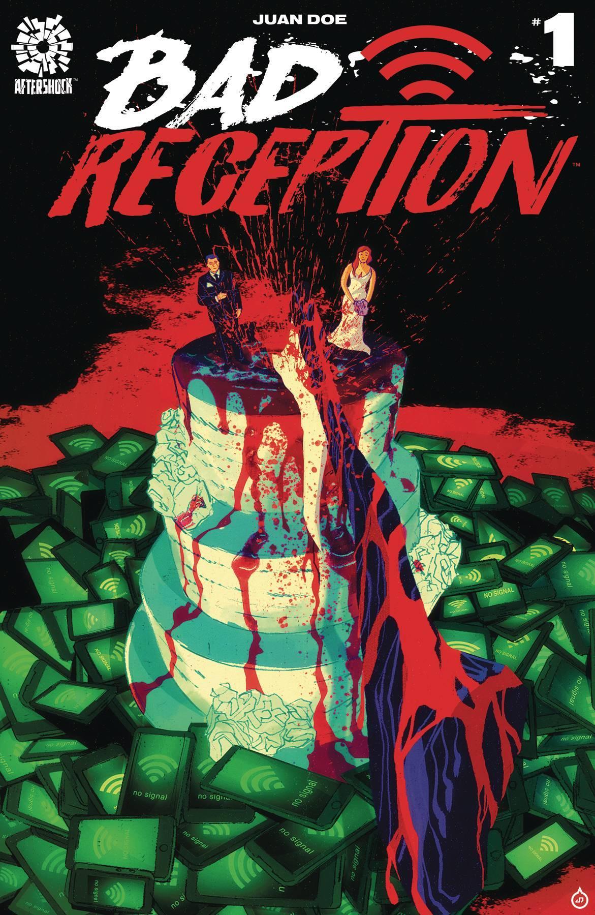BAD RECEPTION #1 CVR A DOE - Kings Comics