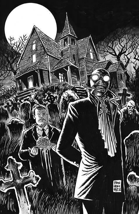STUFF OF NIGHTMARES #4 CVR G UNLOCKABLE FRANCAVILLA