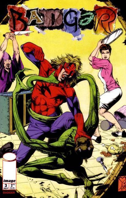 BADGER #3 - Kings Comics