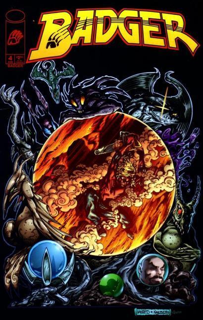 BADGER #4 - Kings Comics