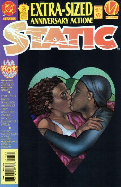 STATIC #25 - Kings Comics