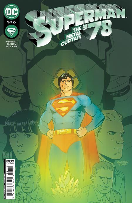 SUPERMAN 78 THE METAL CURTAIN (2023) #1 CVR A GAVIN GUIDRY