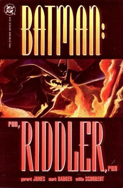 BATMAN RUN RIDDLER RUN (1992) - SET OF 3