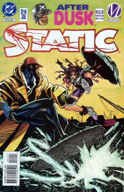 STATIC #24 - Kings Comics