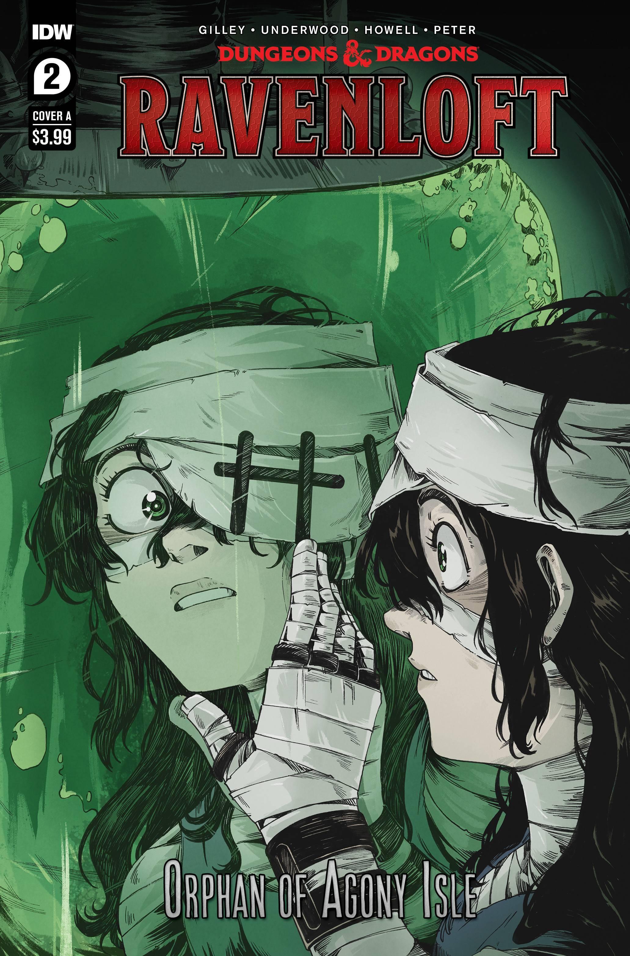 D & D RAVENLOFT ORPHAN OF AGONY ISLE #2 CVR A UNDERWOOD - Kings Comics