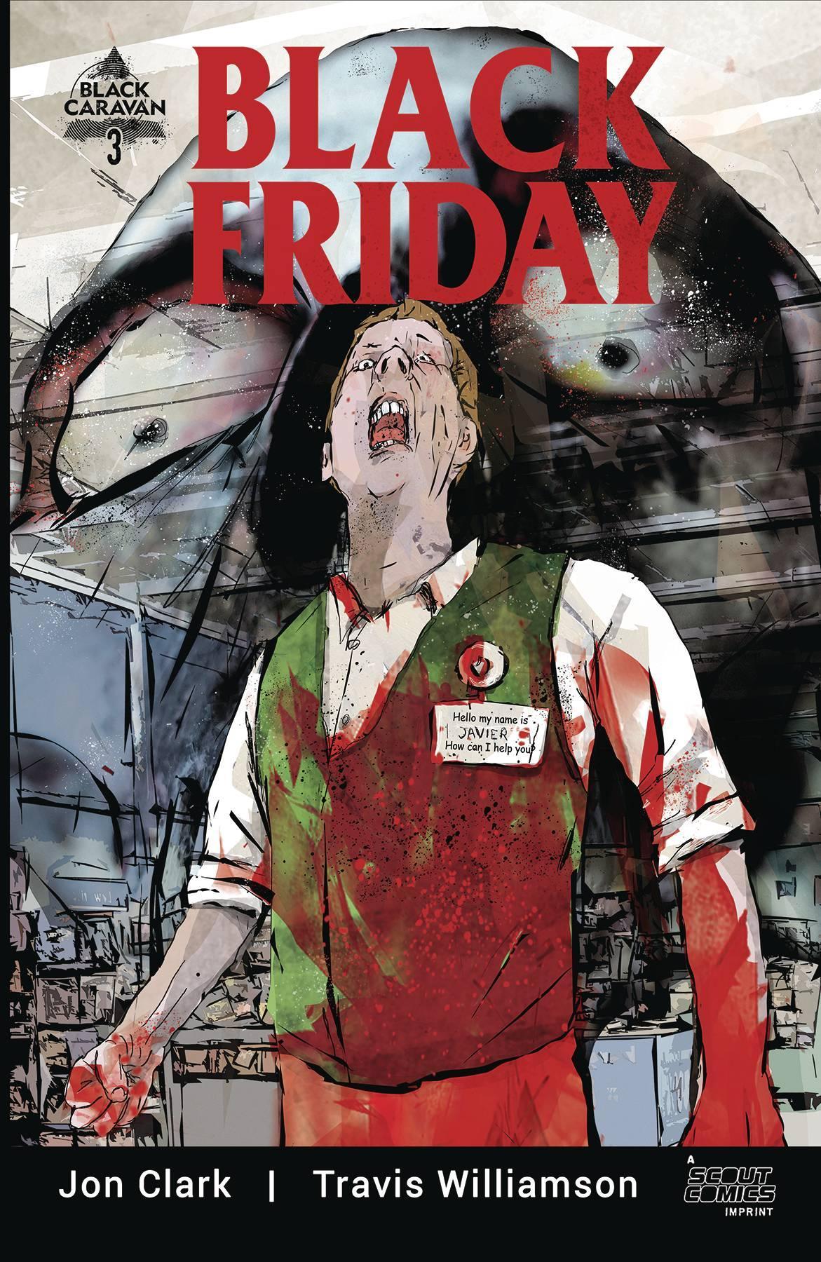 BLACK FRIDAY #3 - Kings Comics