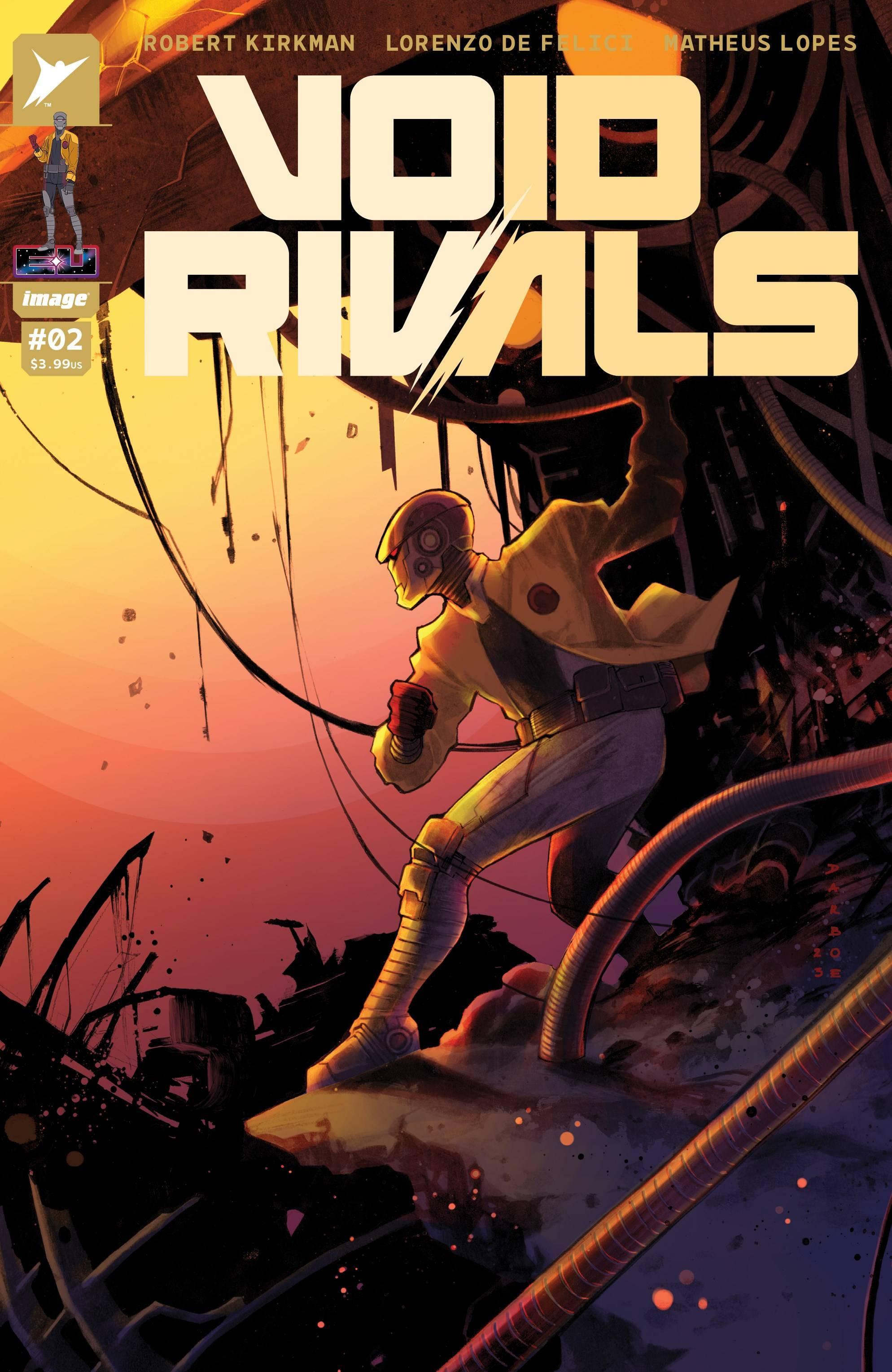 VOID RIVALS (2023) #2 CVR D 25 COPY INCV DARBOE - Kings Comics