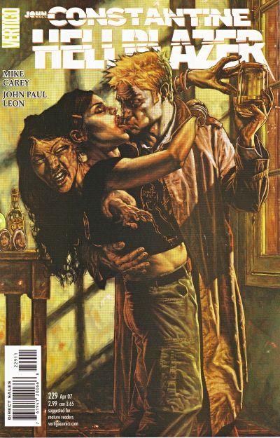 HELLBLAZER (1988) #229 (VF) - Kings Comics