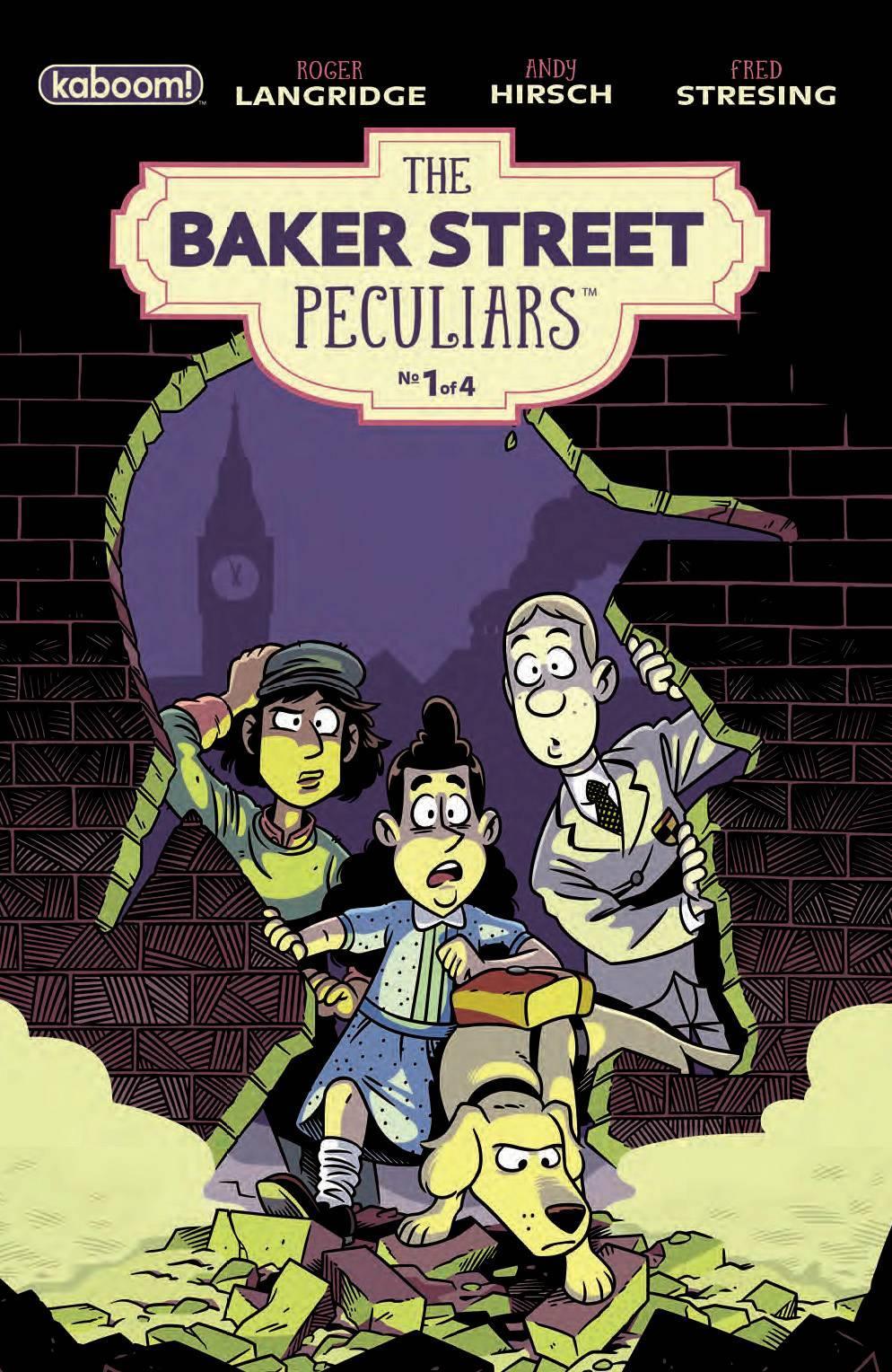 BAKER STREET PECULIARS #1 - Kings Comics