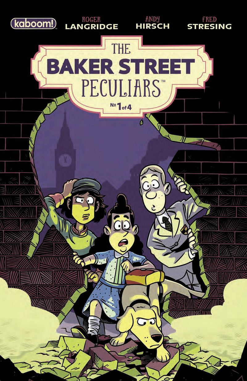 BAKER STREET PECULIARS #1