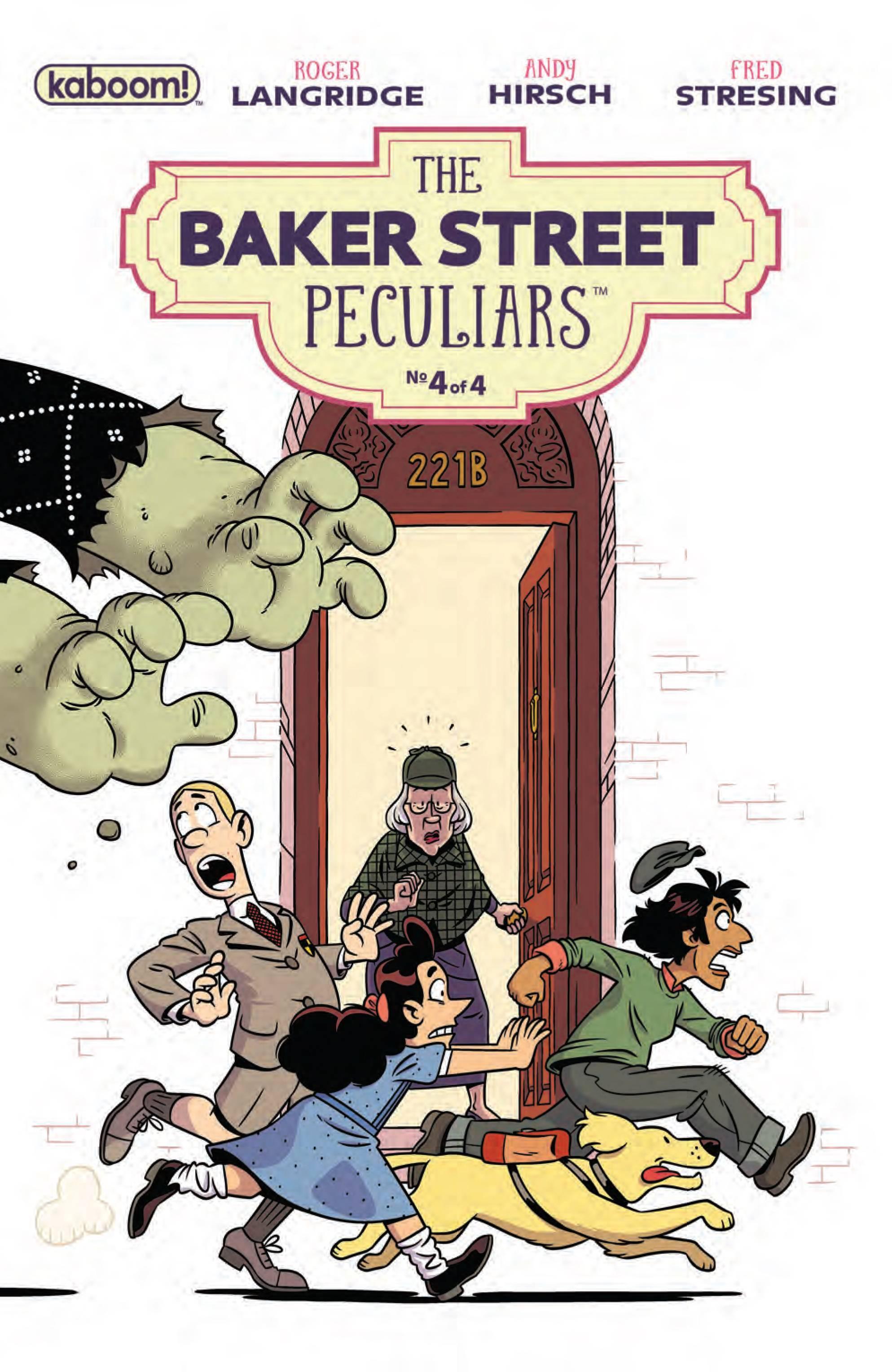 BAKER STREET PECULIARS #4 - Kings Comics