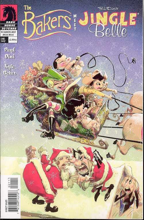 BAKERS MEET JINGLE BELLE (ONE SHOT) - Kings Comics