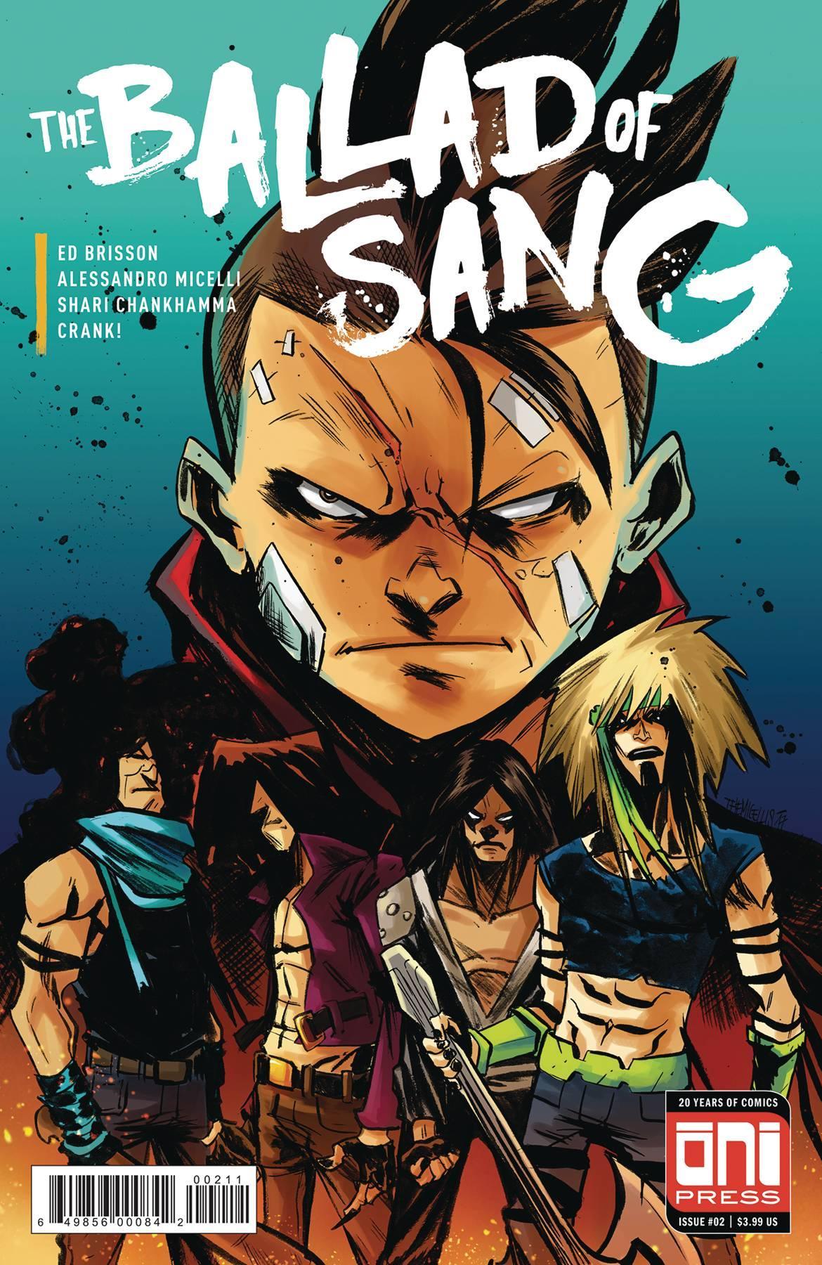BALLAD OF SANG #2 - Kings Comics