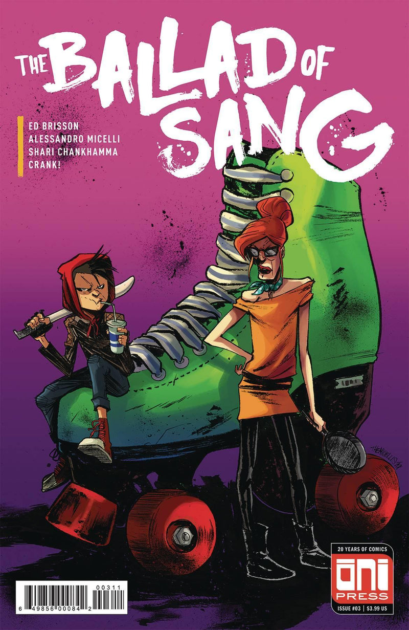 BALLAD OF SANG #3