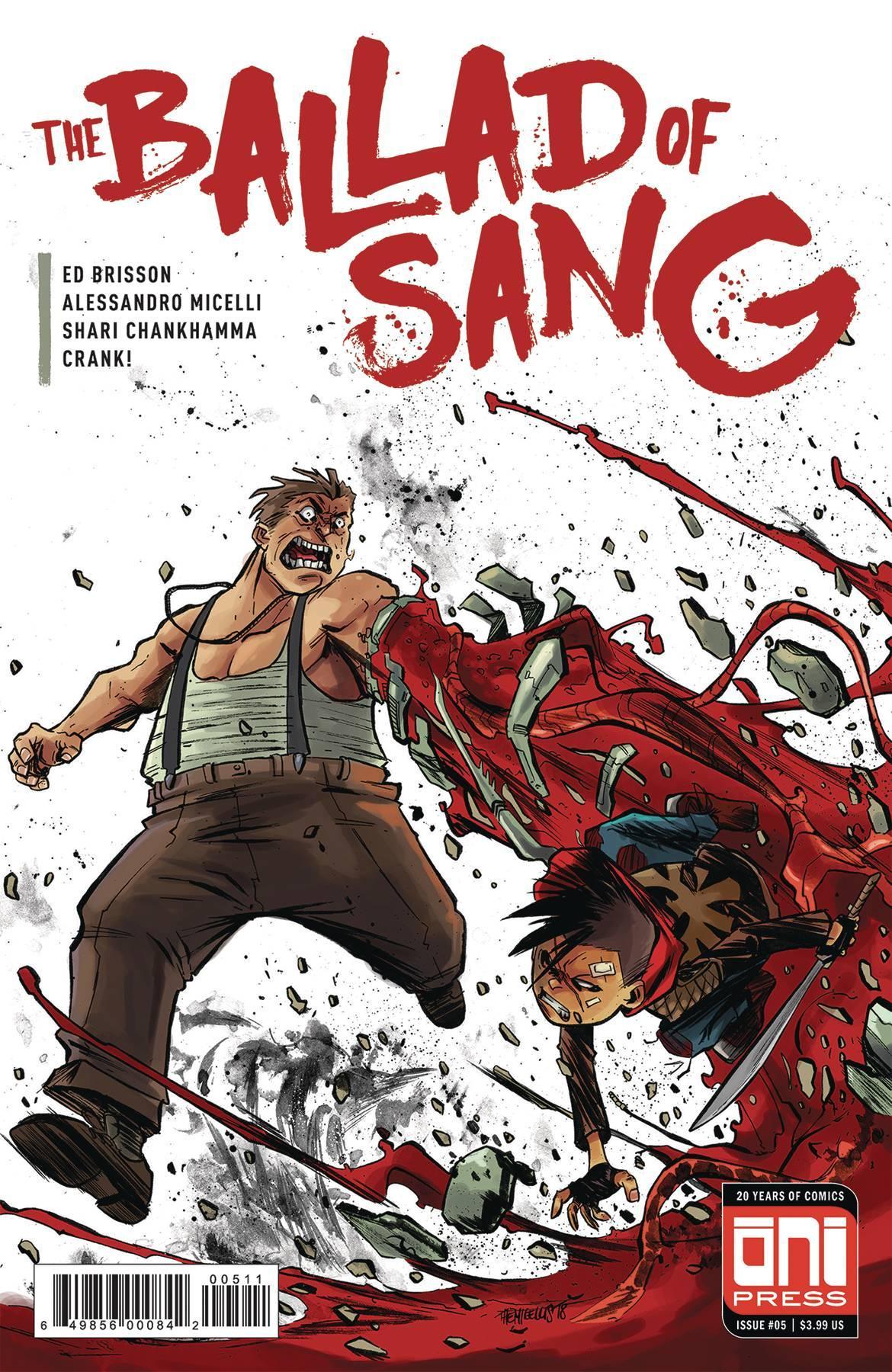 BALLAD OF SANG #5 - Kings Comics