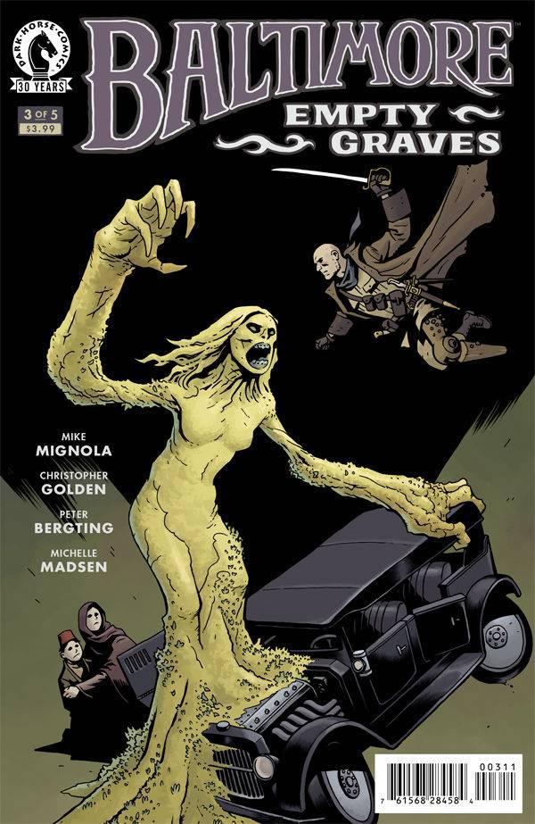 BALTIMORE EMPTY GRAVES #3 - Kings Comics