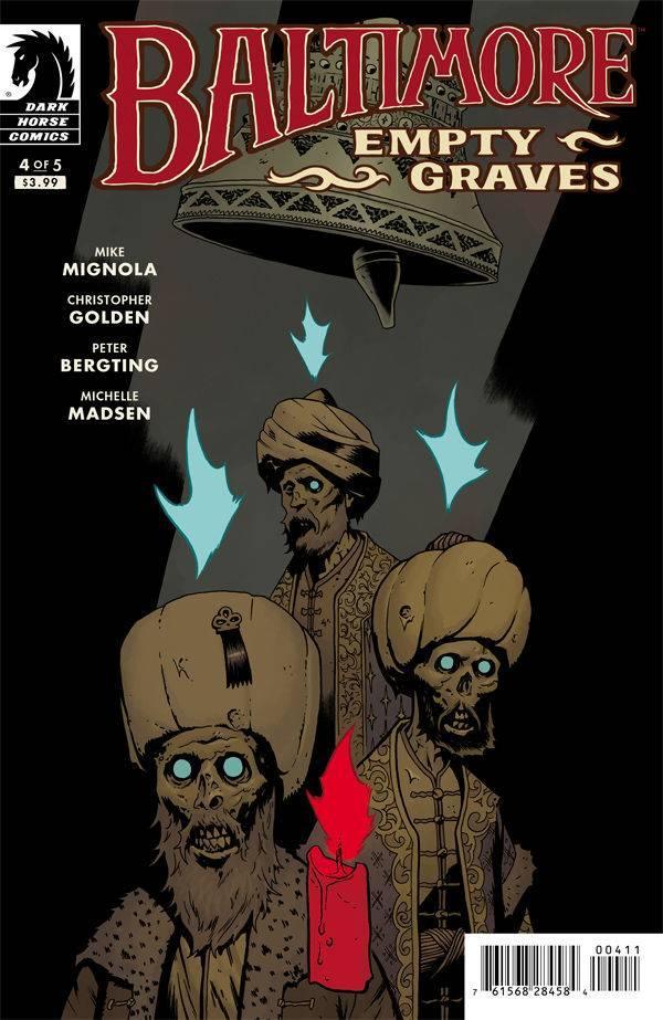 BALTIMORE EMPTY GRAVES #4 - Kings Comics