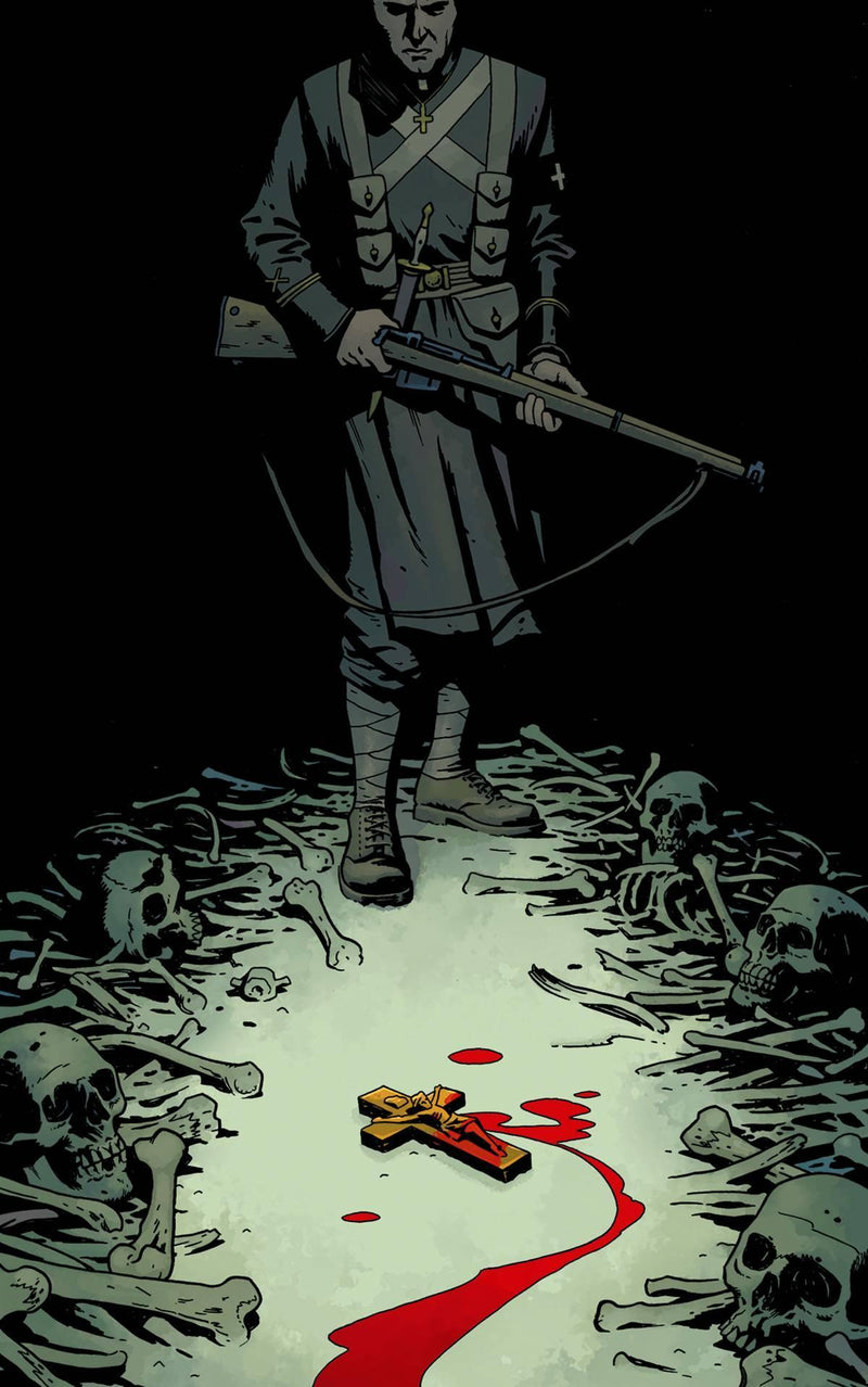 BALTIMORE WOLF AND THE APOSTLE #1