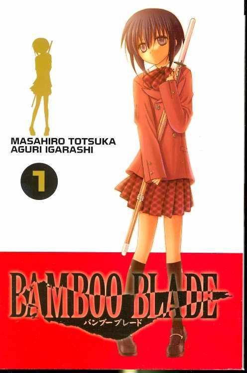BAMBOO BLADE TP VOL 01