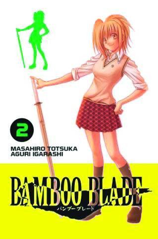 BAMBOO BLADE TP VOL 02