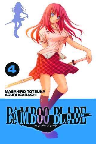 BAMBOO BLADE TP VOL 04