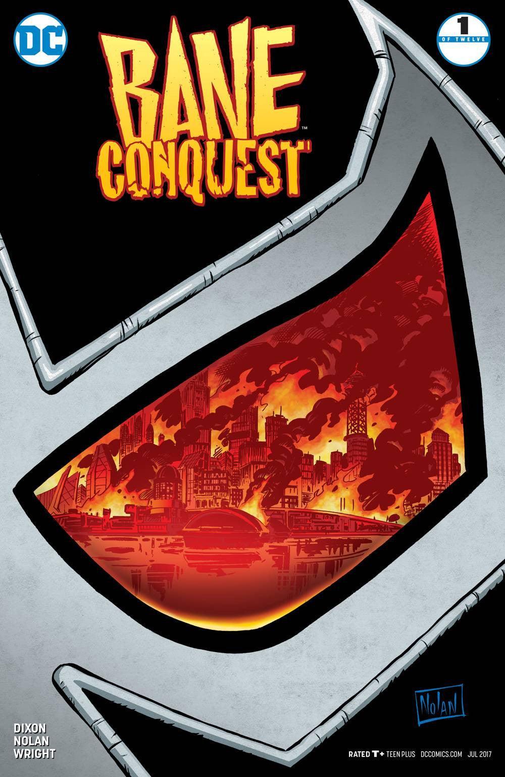 BANE CONQUEST #1 - Kings Comics