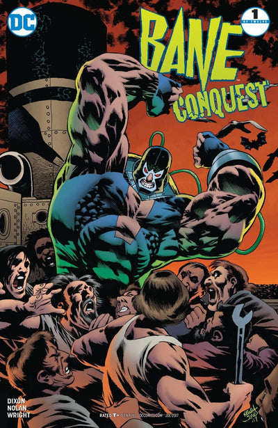BANE CONQUEST #1 VAR ED