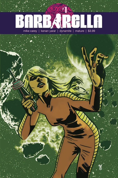 BARBARELLA #1 CVR G DELANDRO