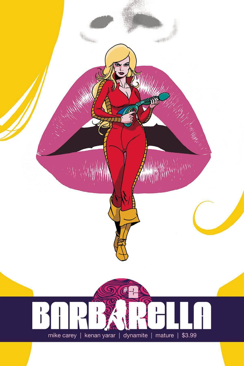 BARBARELLA #2 CVR A MARTIN