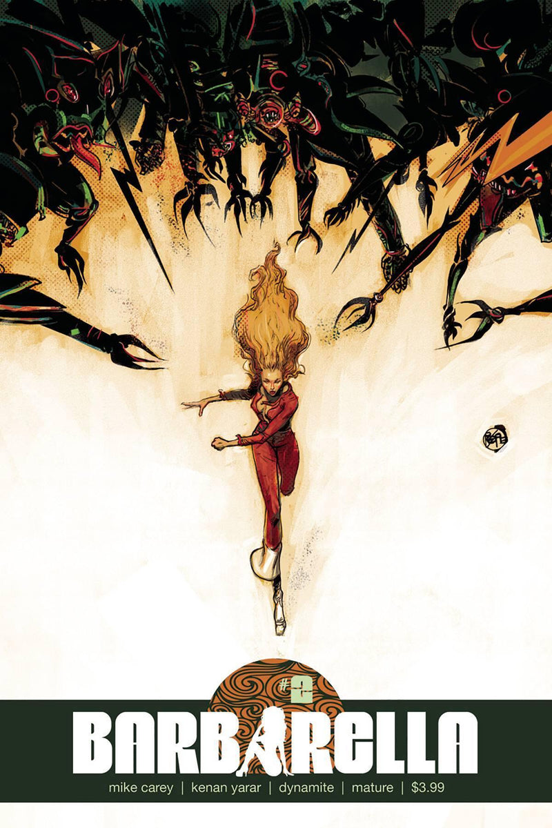 BARBARELLA #2 CVR B POPE