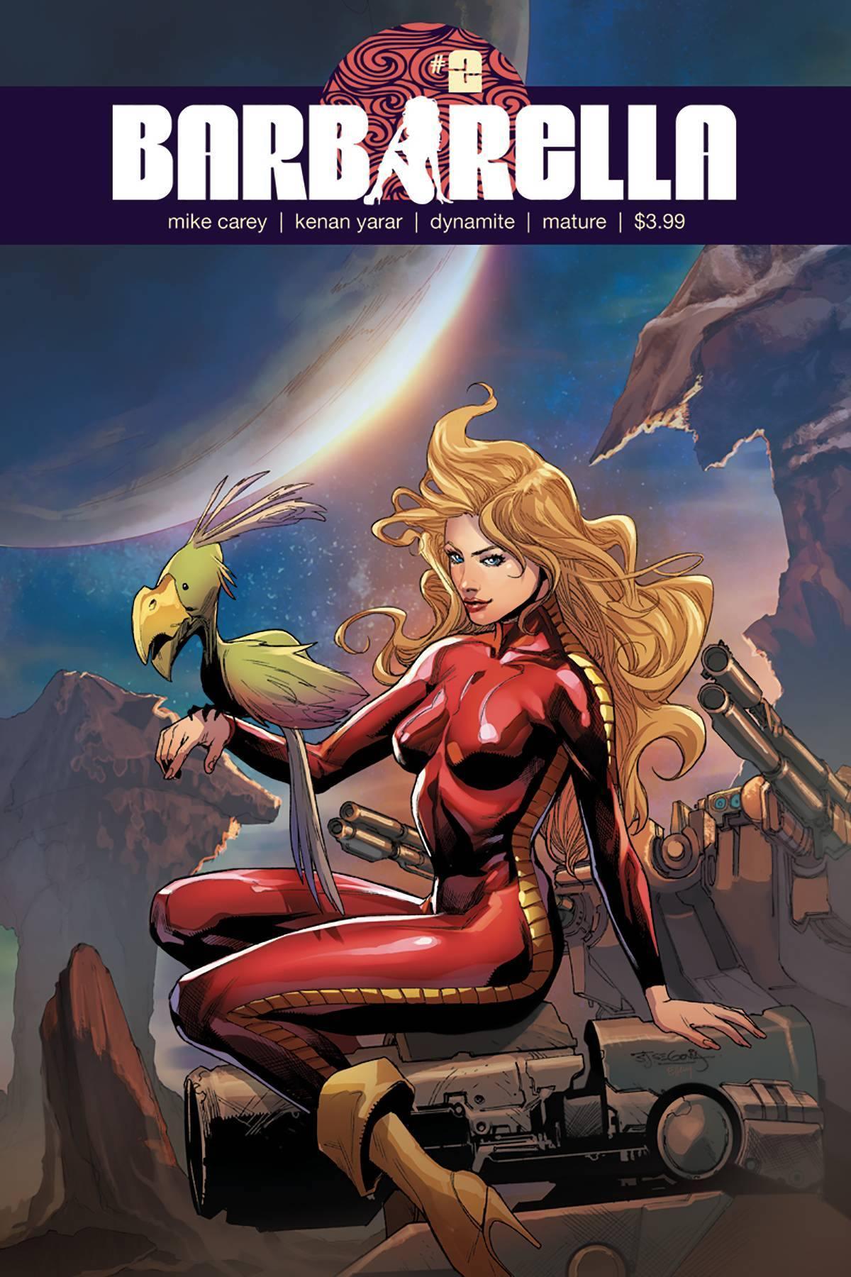 BARBARELLA #2 CVR C SEGOVIA - Kings Comics
