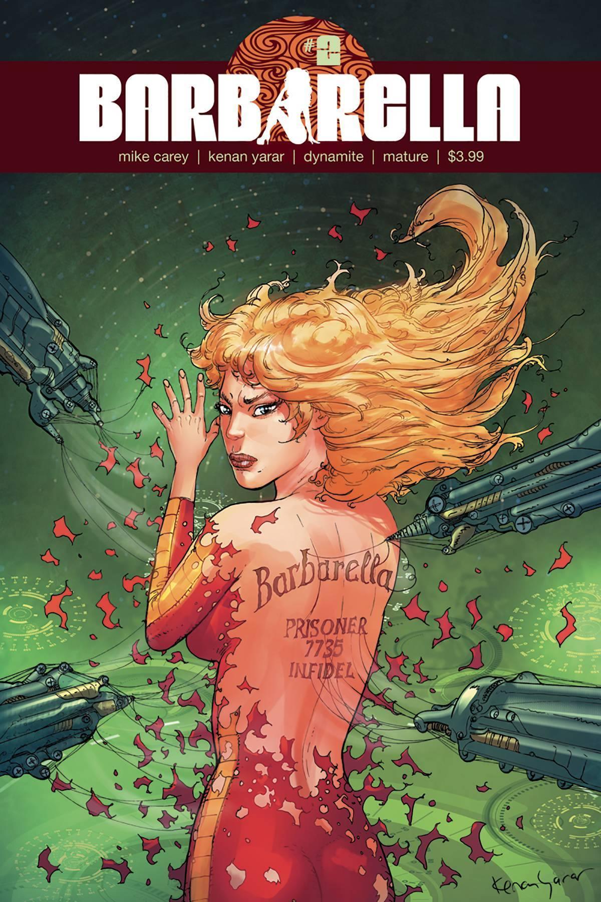 BARBARELLA #2 CVR E SUBSCRIPTION YARAR - Kings Comics