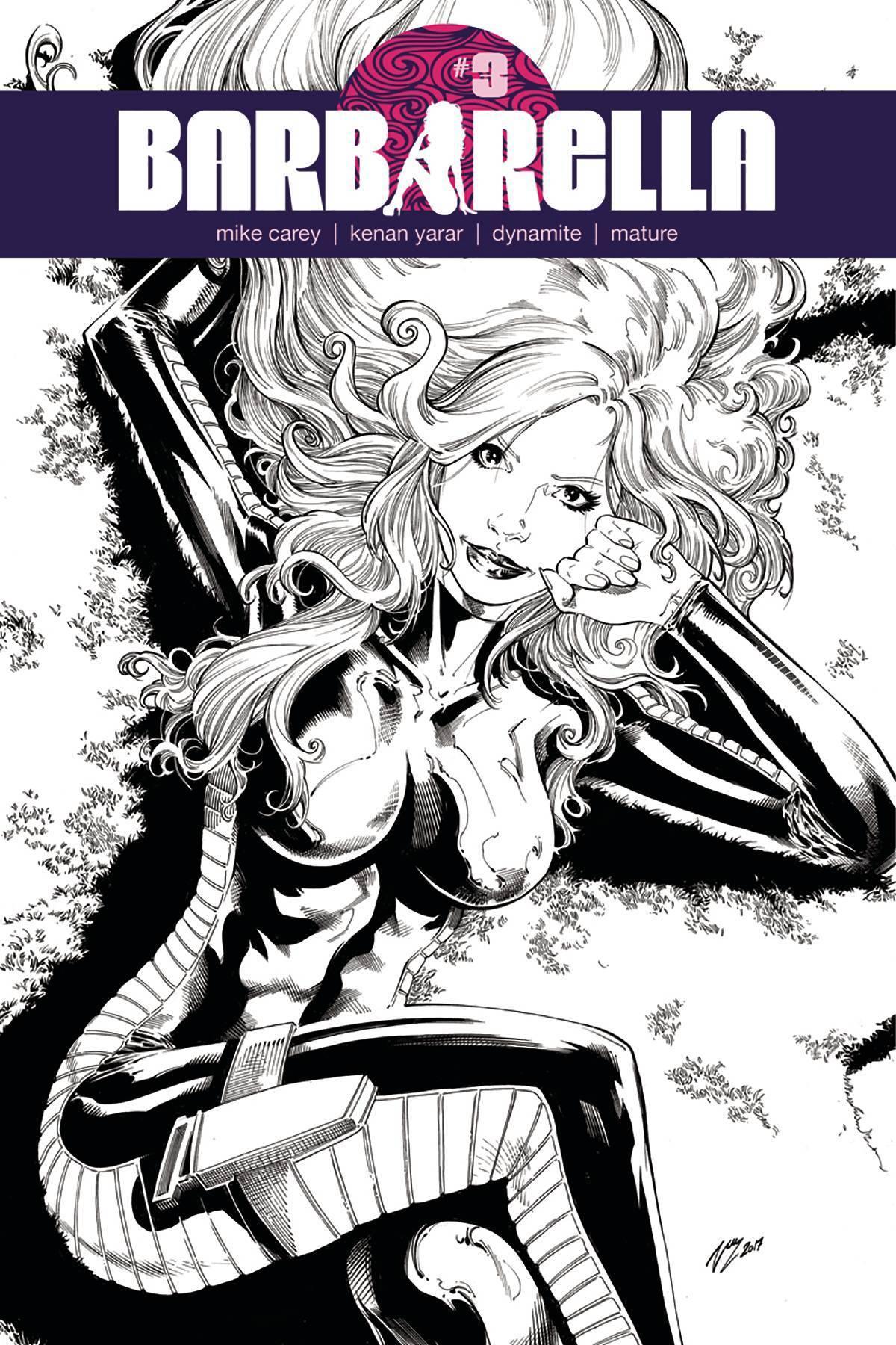BARBARELLA #3 CVR F 10 COPY CIFUENTES INCV - Kings Comics