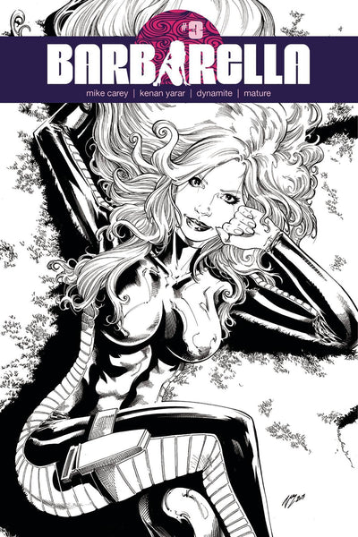 BARBARELLA #3 CVR F 10 COPY CIFUENTES INCV