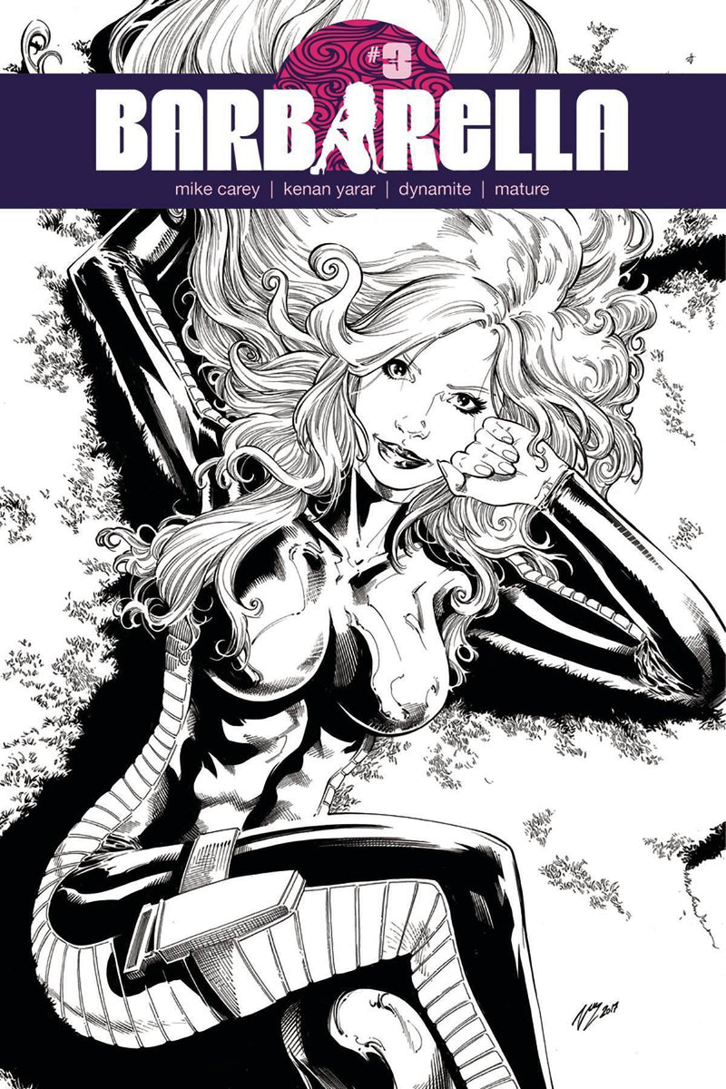 BARBARELLA #3 CVR F 10 COPY CIFUENTES INCV