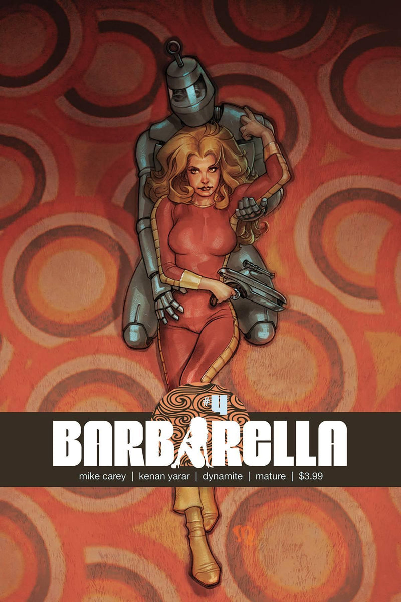 BARBARELLA #4 CVR A ROUX