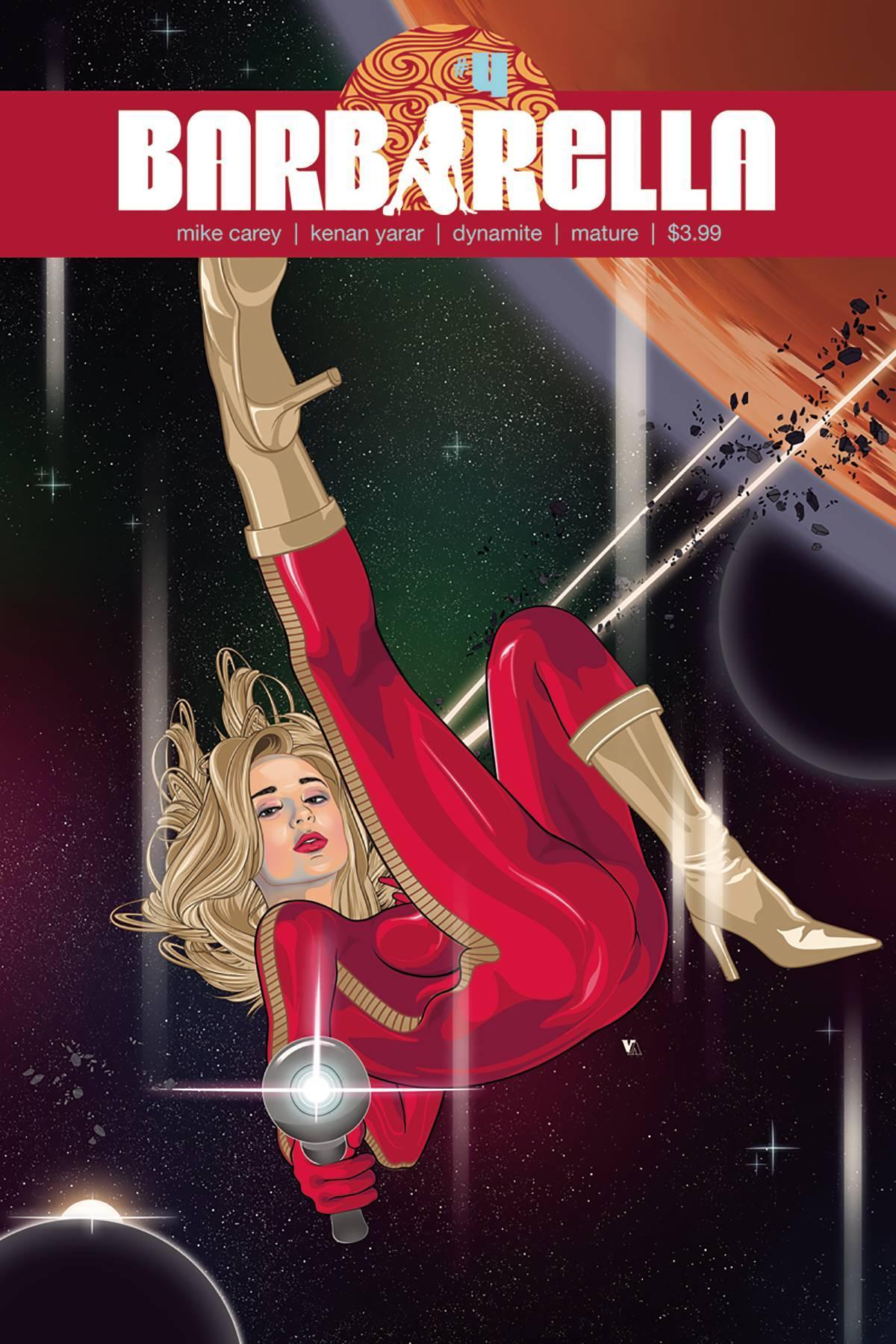 BARBARELLA #4 CVR B ASEO - Kings Comics