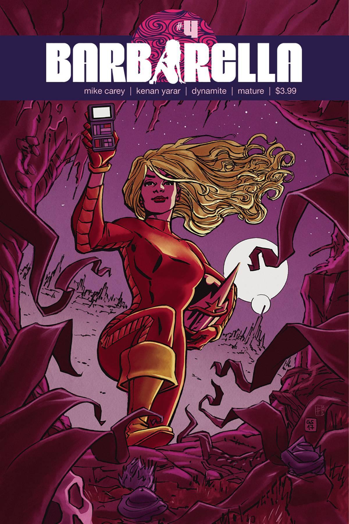 BARBARELLA #4 CVR D SUDZUKA - Kings Comics