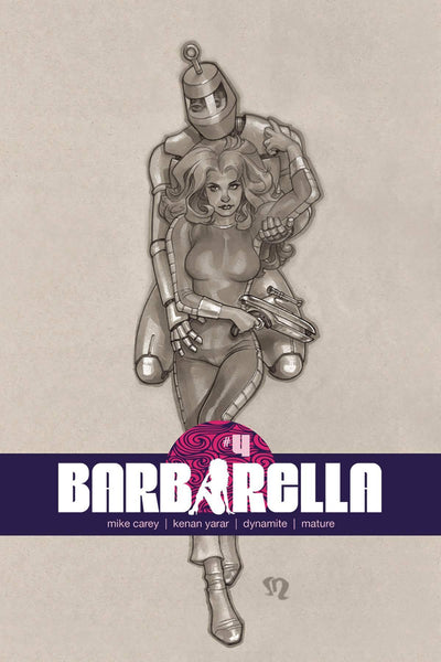 BARBARELLA #4 CVR F 10 COPY ROUX B&W INCV