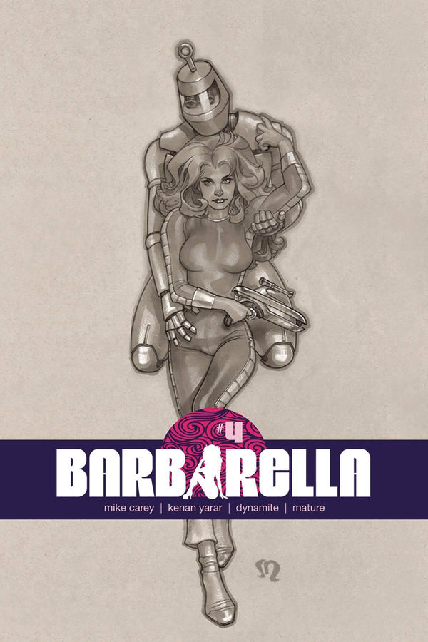 BARBARELLA #4 CVR F 10 COPY ROUX B&W INCV