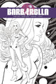 BARBARELLA #6 CVR F 10 COPY SAUVAGE B&W INCV