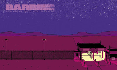 BARRIER #1 COLLECTORS ED