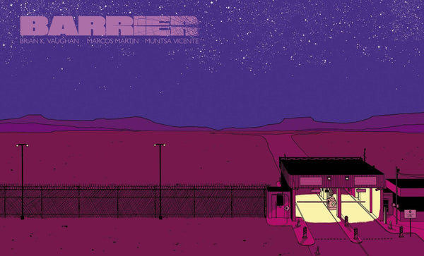 BARRIER #1 COLLECTORS ED