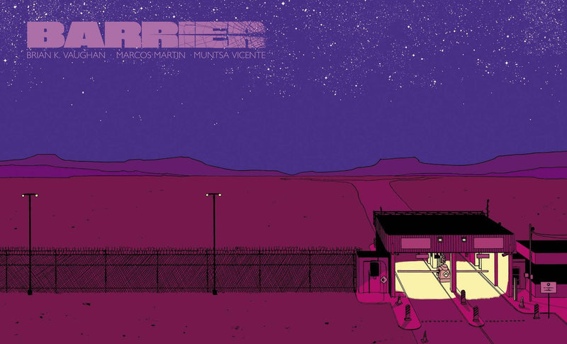 BARRIER #1 COLLECTORS ED