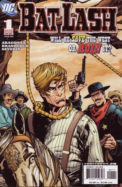 BAT LASH #1 - Kings Comics