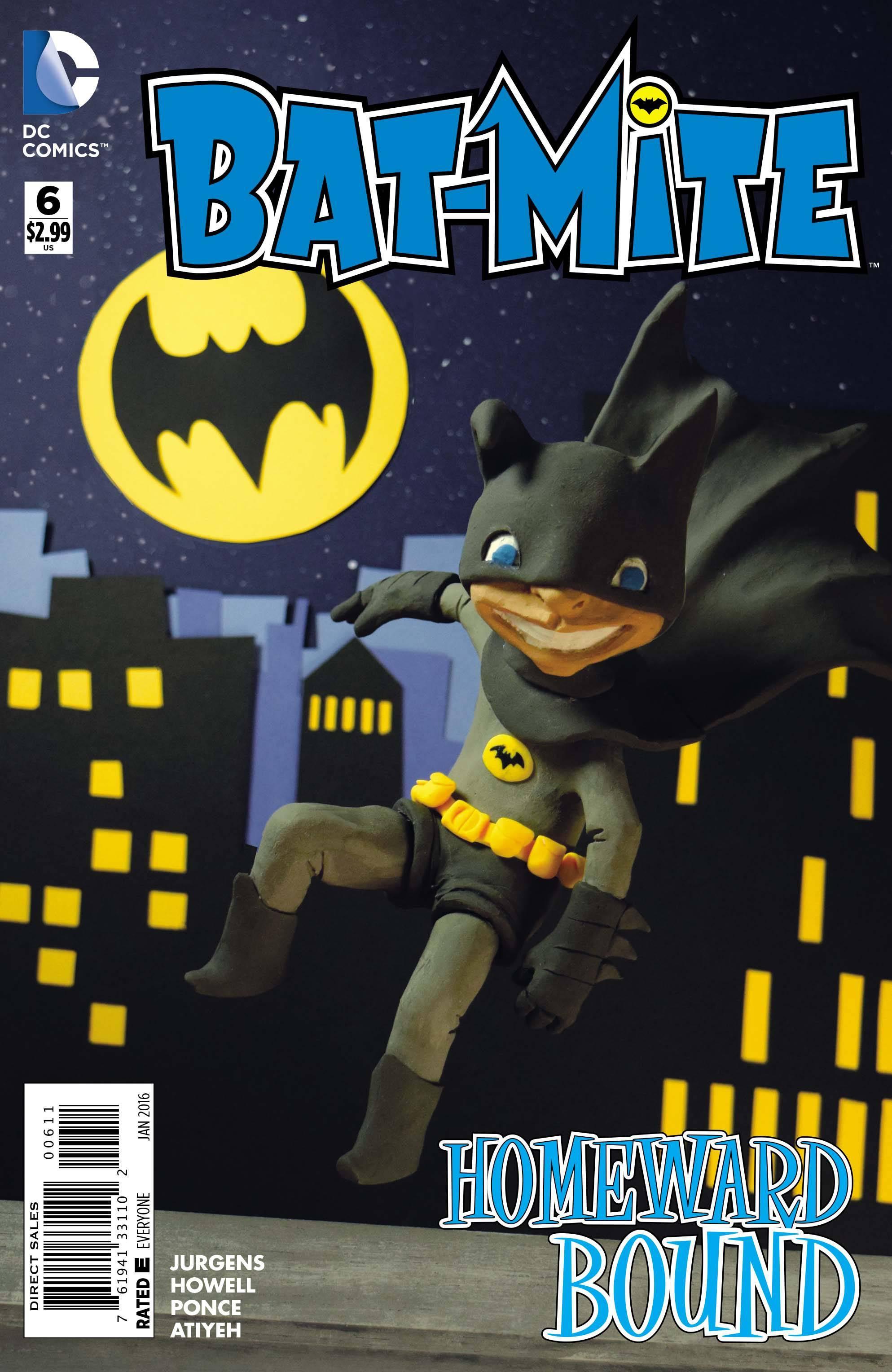 BAT MITE #6 - Kings Comics
