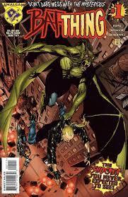 BAT-THING #1 (AMALGAM COMICS)