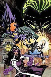 BATGIRL AND THE BIRDS OF PREY #1